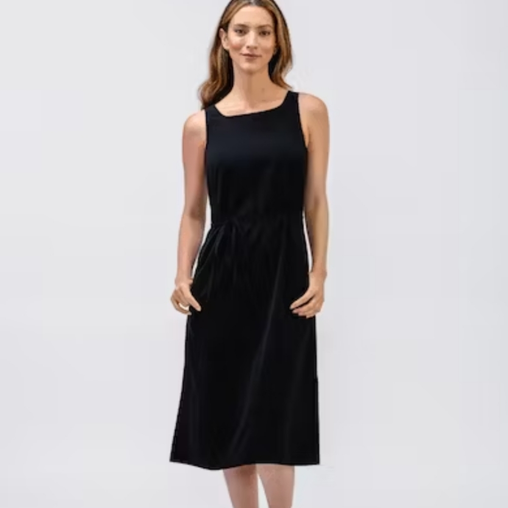Ministry Of Supply Swift Sheath Dress,NWT ,Black,XS